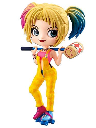 BIRDS OF PREY Q posket 12点　HARLEY QUINN Banpresto Birds of Prey Q posket-Harley Quinn-vol.3(ver.B